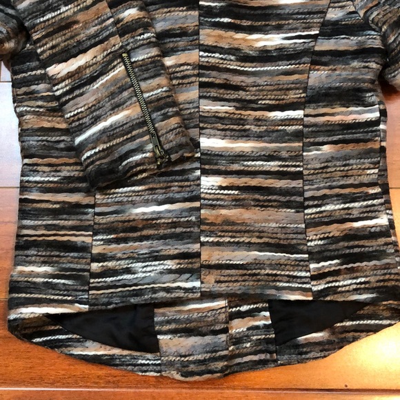 Sabine Asymmetrical Moto Jacket - Picture 8 of 8